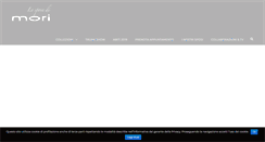 Desktop Screenshot of lesposedimori.it